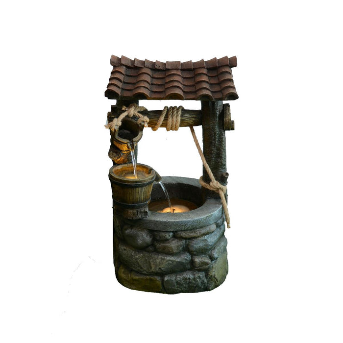 GARDEN FOUNTAIN 37X33X68CM