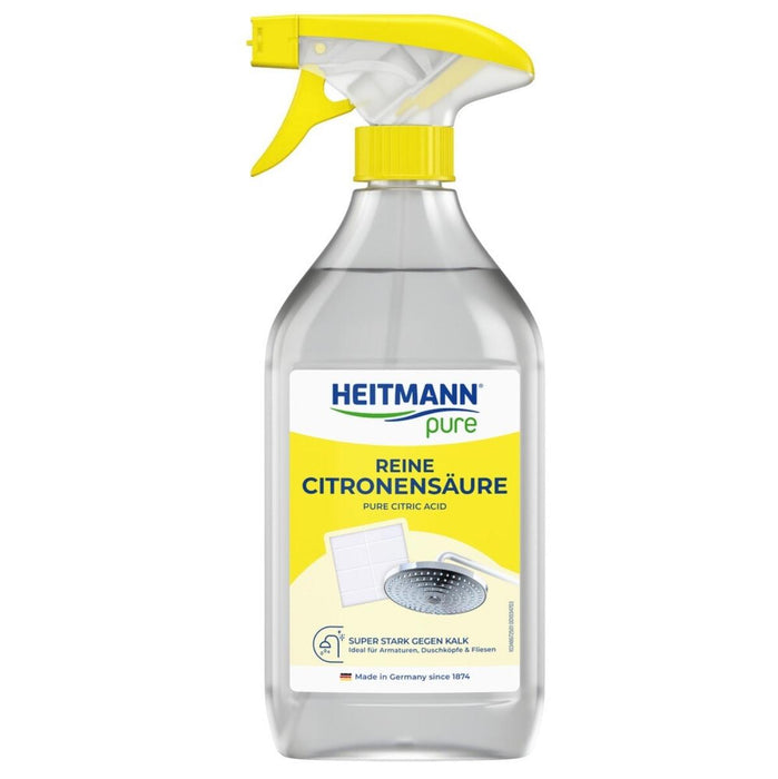 HEITMANN PURE CITRIC ACID SPRAY