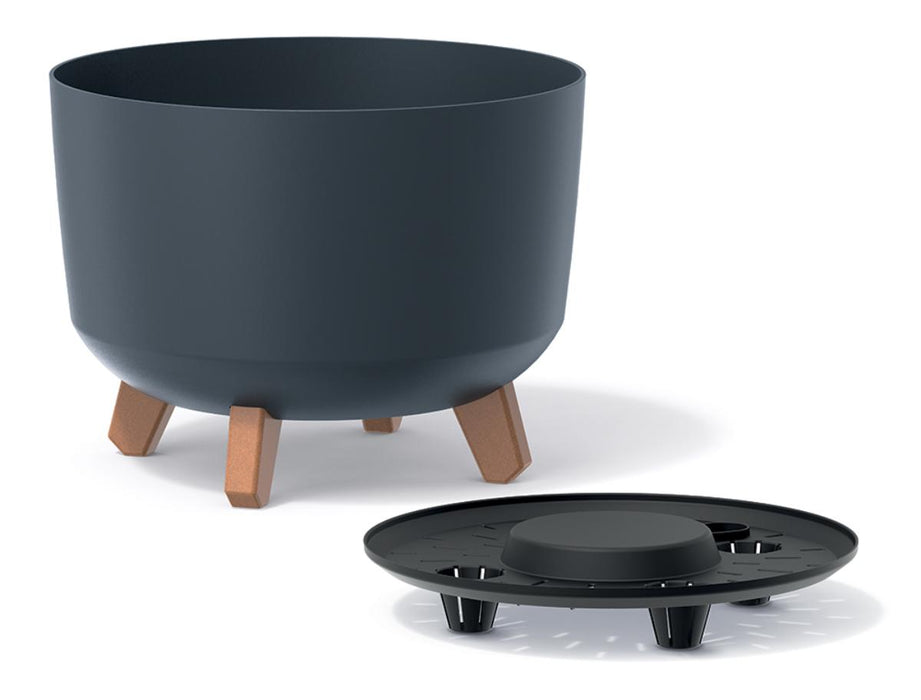 GRACIA STANDARD POT 35CM ANTHRACITE