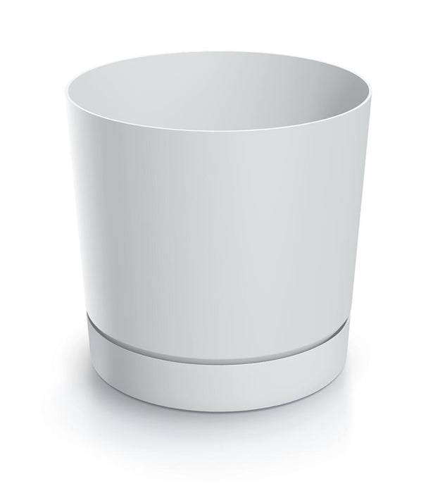POT TUBO P 13CM WHITE