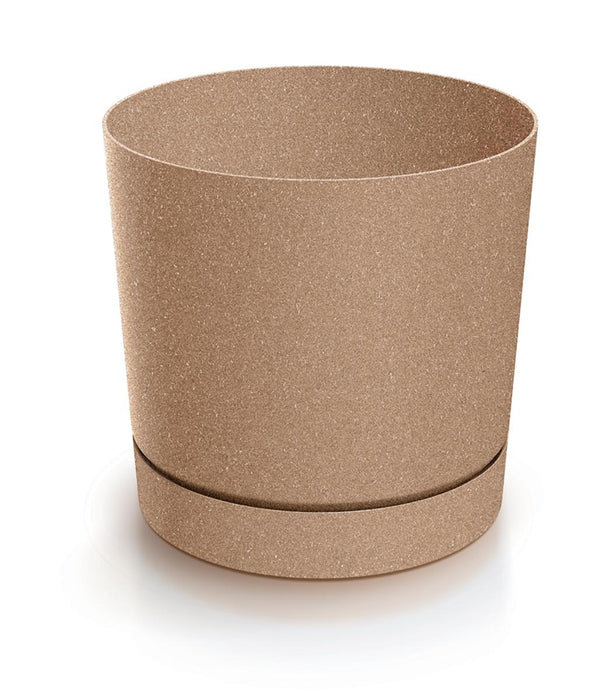 POT TUBO P ECO WOOD 11CM NATURAL