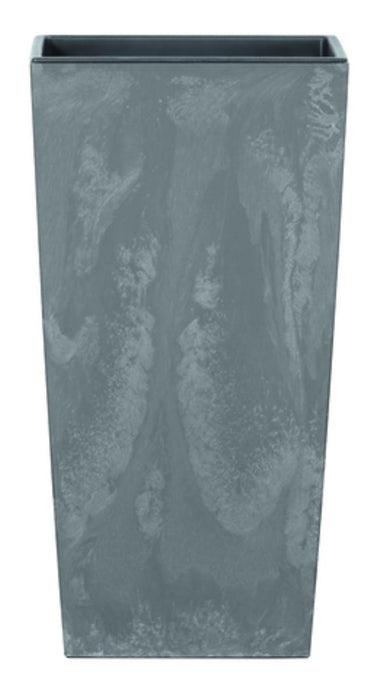 URBI SQUARE POT 30CM GRAY CONCRETE EFFECT