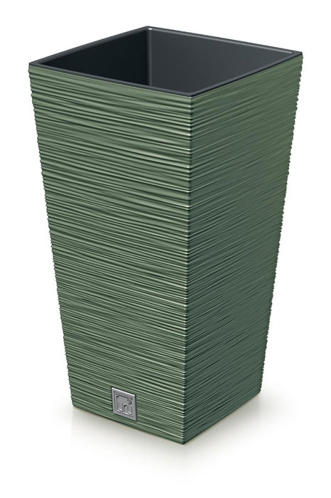 FURU SQUARE POT 26.5CM GREEN