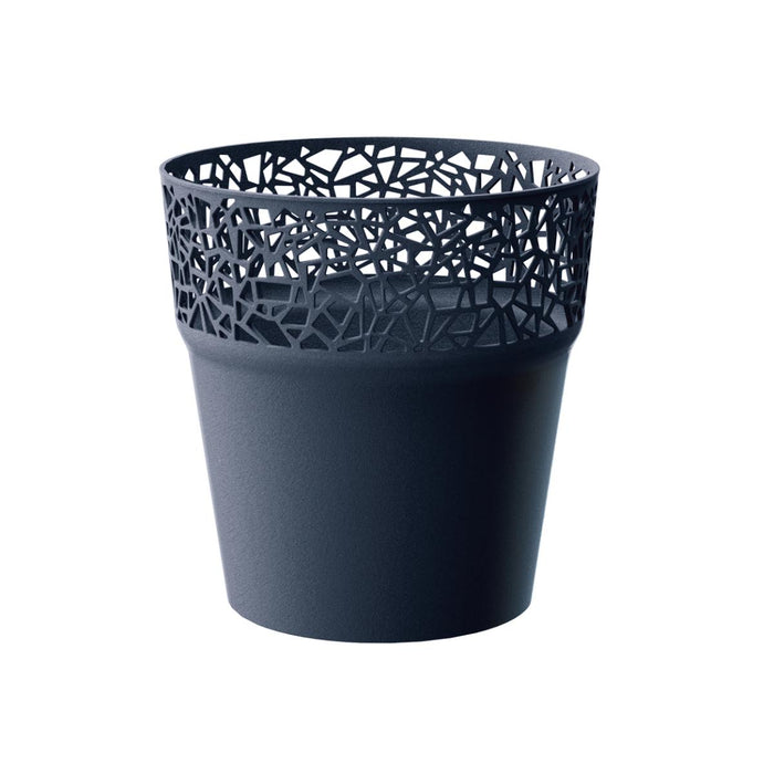 POT TREE 14.5CM ANTHRACITE