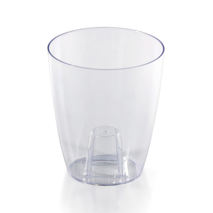 ORCHID POT COUBI 16CM TRANSPARENT