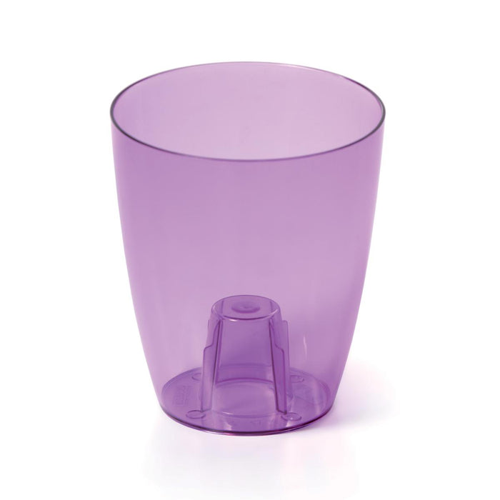 ORCHID POT COUBI 16CM PURPLE WID.