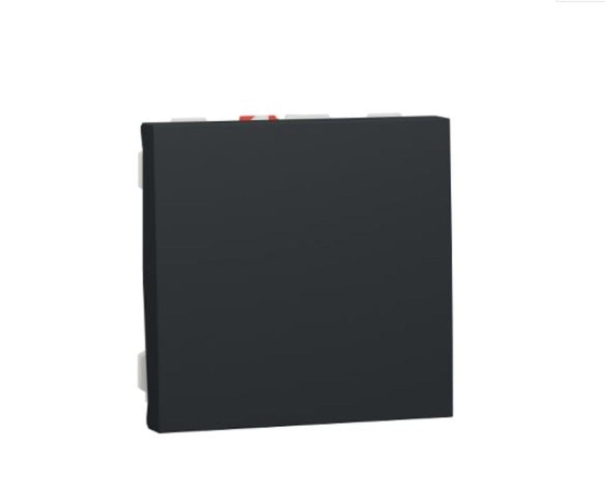 BUTTON ANTHRACITE SCHNEIDER UNICA (NU320654)