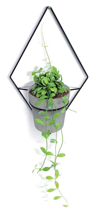 FLOWER BOX 38.6X20.9X65.6CM BLACK