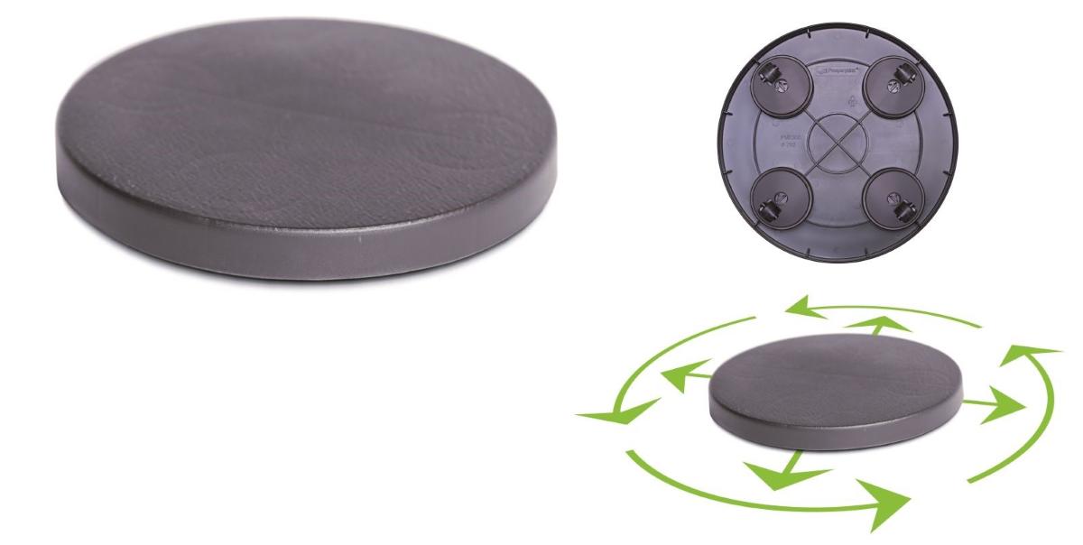 PLATFORM FOR POTS 29.2CM ANTHRACITE