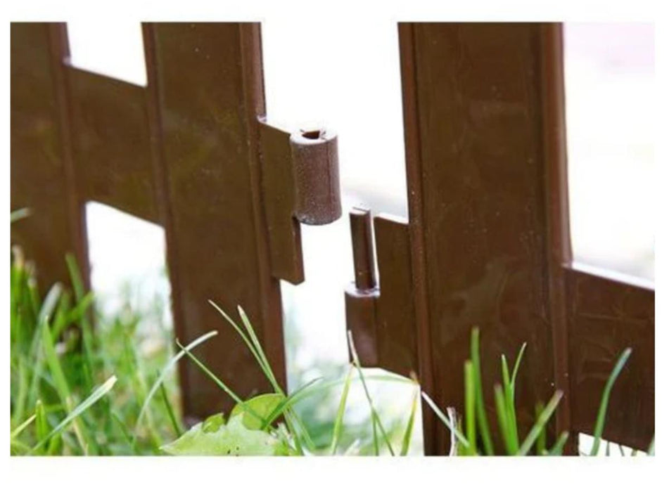 FENCE GRADEN CLASSIC 322CM BROWN