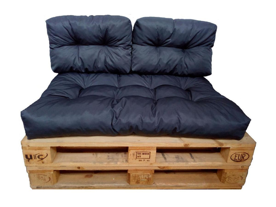 EUROPALLET PILLOW SET GREY