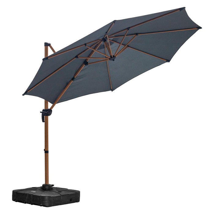 Garden umbrella ROMA S anthracite