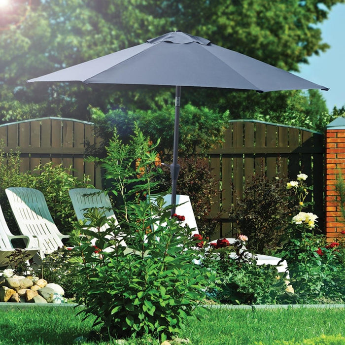 GARDEN UMBRELLA HAVANA GRAPHITE