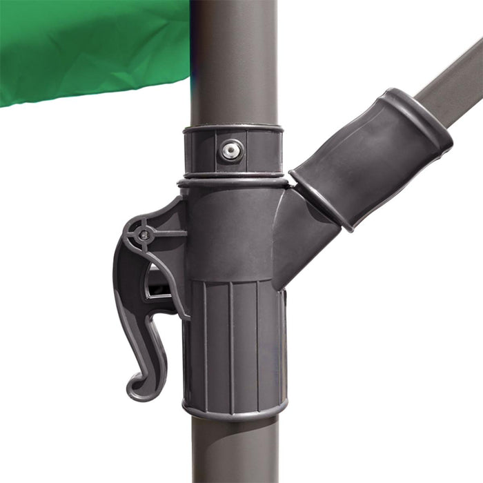 GARDEN UMBRELLA CZAPLA 3M GREEN