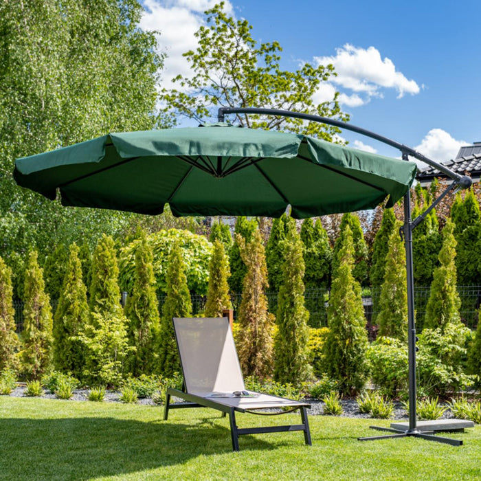 GARDEN UMBRELLA CZAPLA 3M GREEN