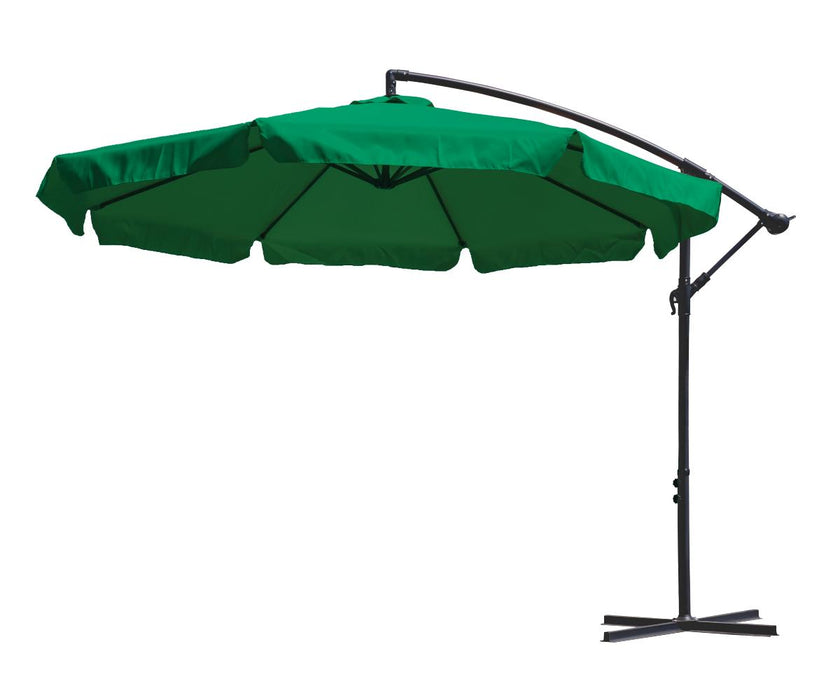 GARDEN UMBRELLA CZAPLA 3M GREEN