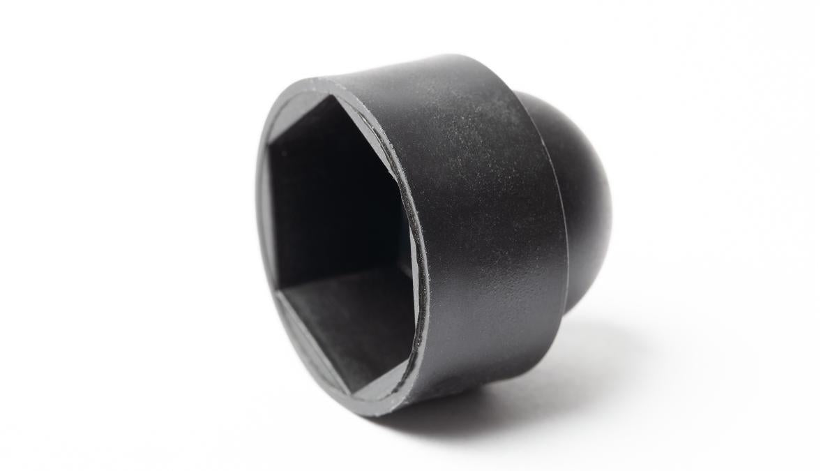 CAPS FOR M10 NUTS - 10 PCS.