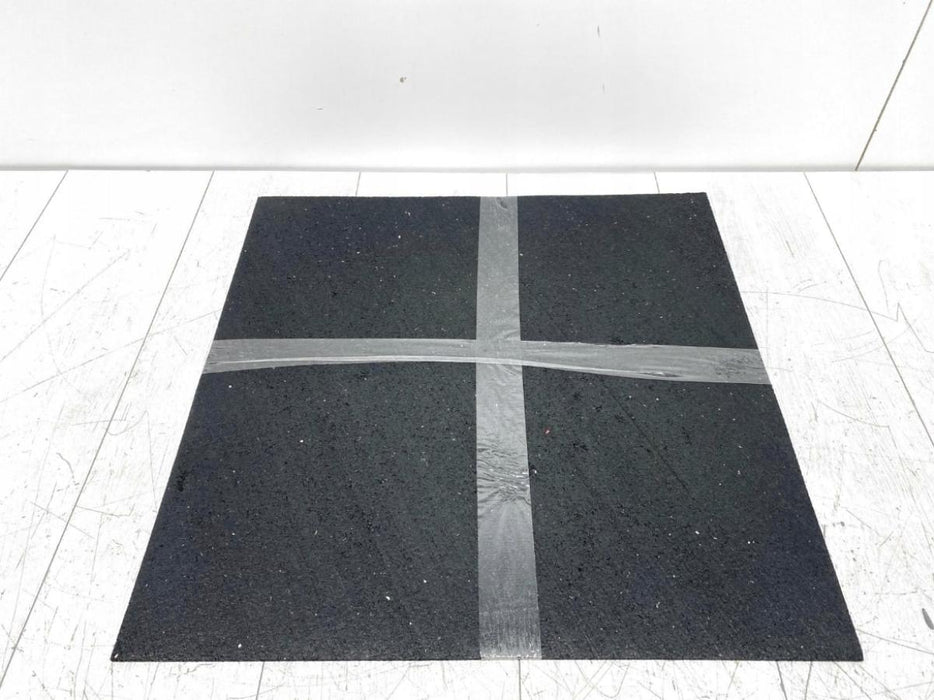 VIBRO-NOISE ISOLATION PLATE 60X60X0.5CM