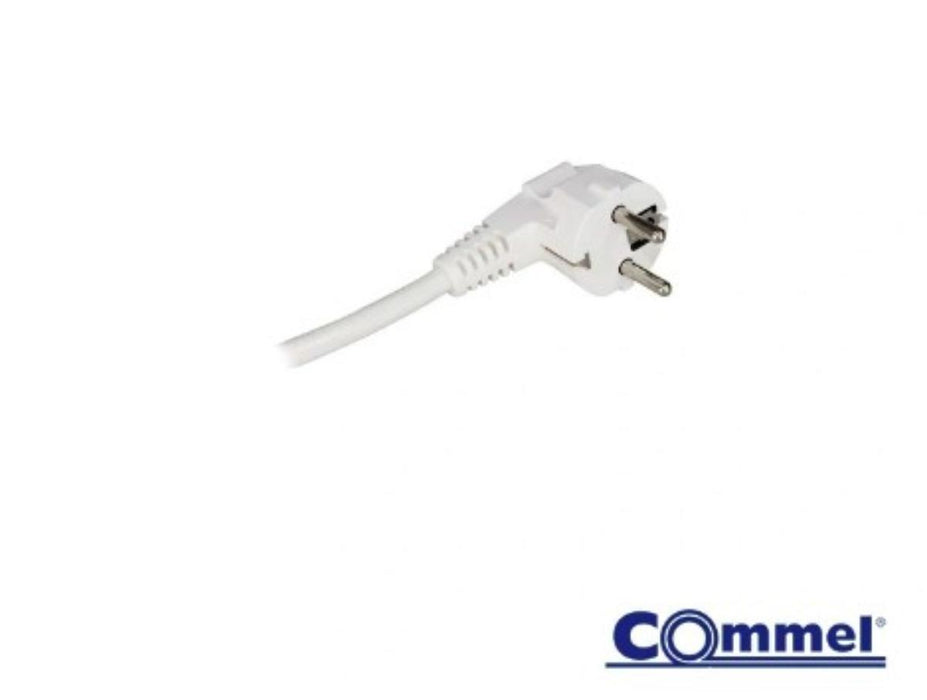 CABLE WITH PLUG H05VV-F 3X1.5MM2 COMMEL