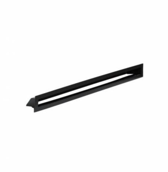 GRILLE AERO 6X58CM BLACK