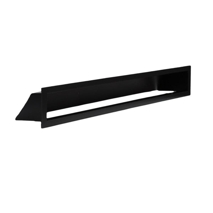 GRILLE AERO 6X38CM BLACK