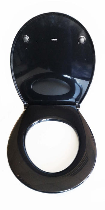 TOILET SEAT SMOOTH FALLING REVO