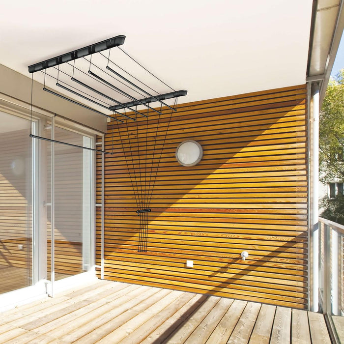 CEILING SPACE SEPIO, 6x100 CM, BLACK