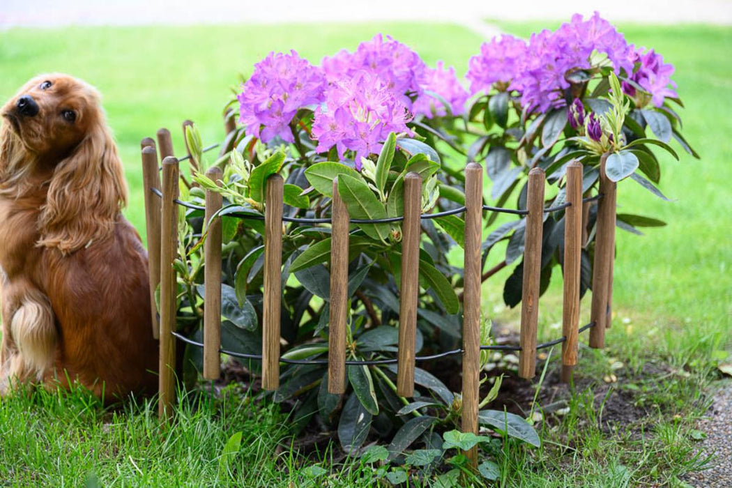 GARDEN WOODEN FENCE AZOR 55X185CM