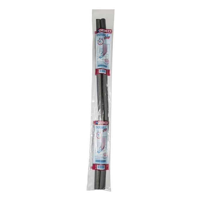 DOUBLE SIDED SEALER 95CM FOR UNDER THE DOOR DARK GRAY GEKO 1470