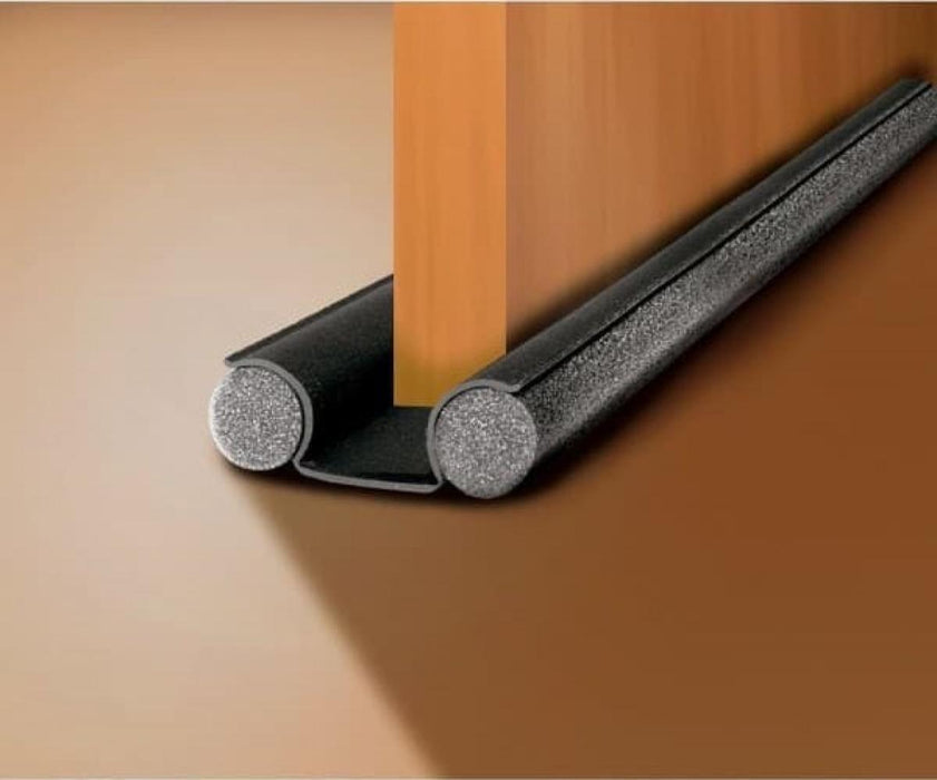 DOUBLE SIDED SEALER 95CM FOR UNDER THE DOOR DARK GRAY GEKO 1470