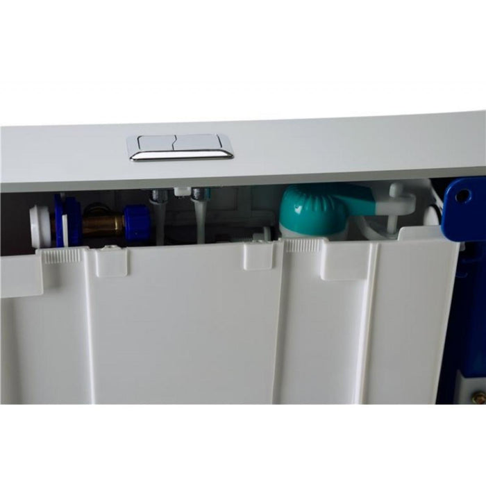 STRUCTURE FOR EXTERNAL MOUNTING WITH BLACK BUTTON