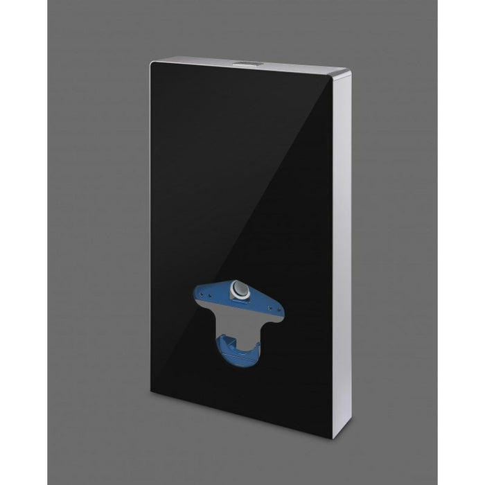 STRUCTURE FOR EXTERNAL MOUNTING WITH BLACK BUTTON