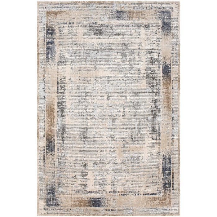 STOCKHOLM CARPET BROWN ANTI-SLIP 160X230