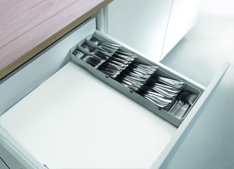 ADJUSTABLE CUTLERY DIVIDER, UNI