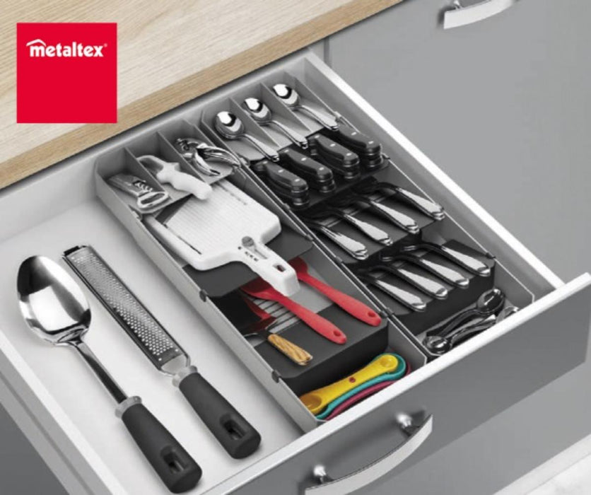 ADJUSTABLE CUTLERY DIVIDER, UNI