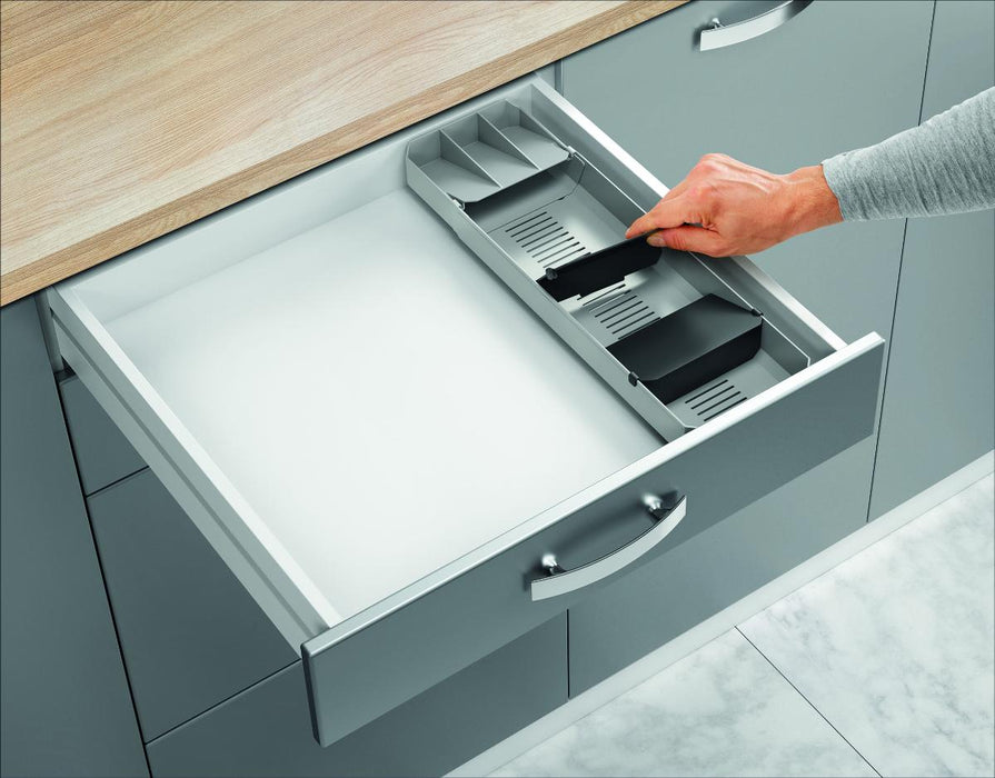 ADJUSTABLE CUTLERY DIVIDER, UNI