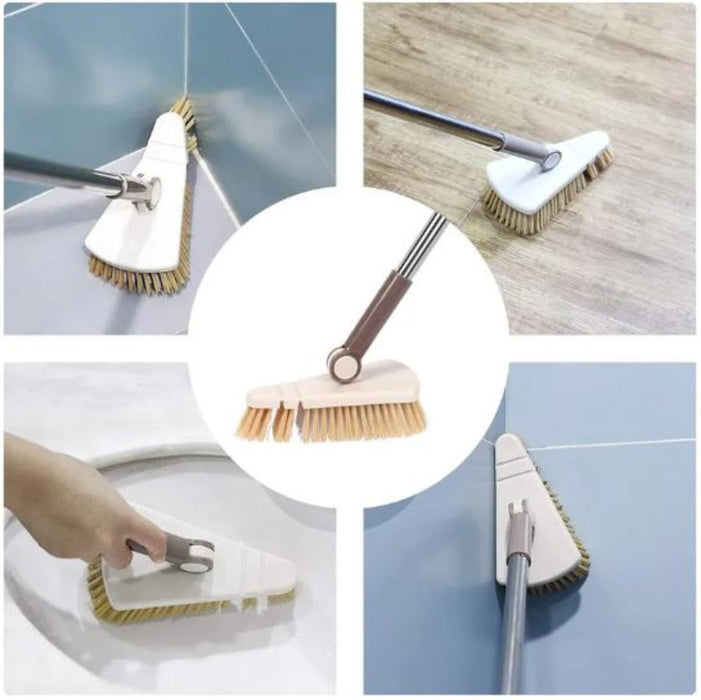 TRIANGULAR BRUSH WITH LONG HANDLE 115 CM