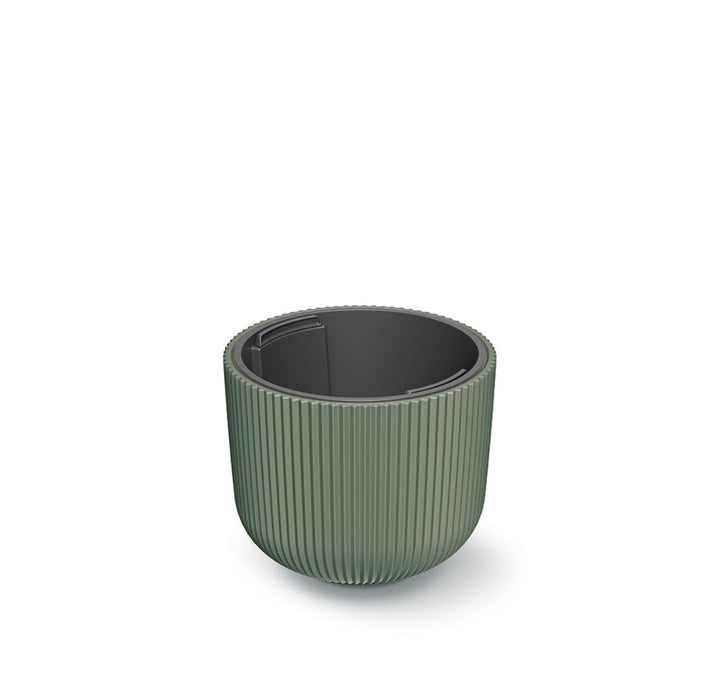 POT MILLY OVAL 24CM GREEN