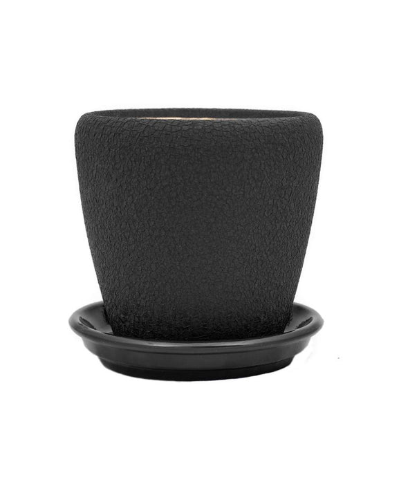 GRACE POT 10 L SILK BLACK