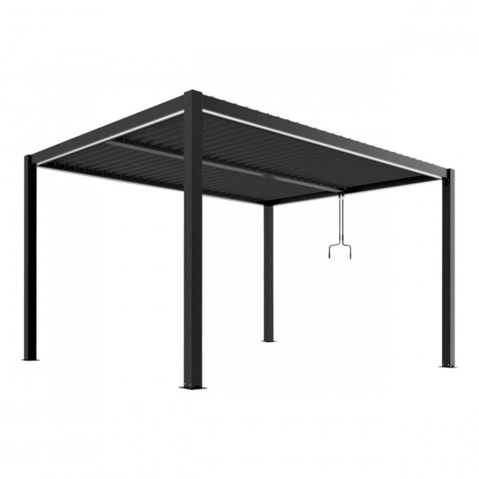 PERGOLA 3 X 4M LUXE ANTHRACITE