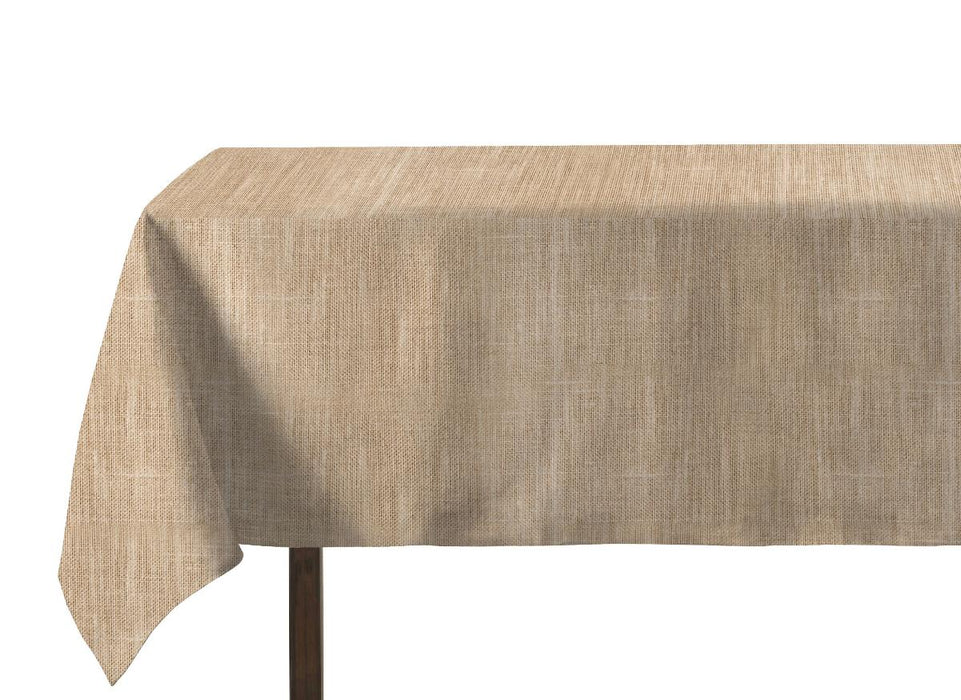 TABLE COVER AGLIKA 140X180 CM LINEN BEIGE