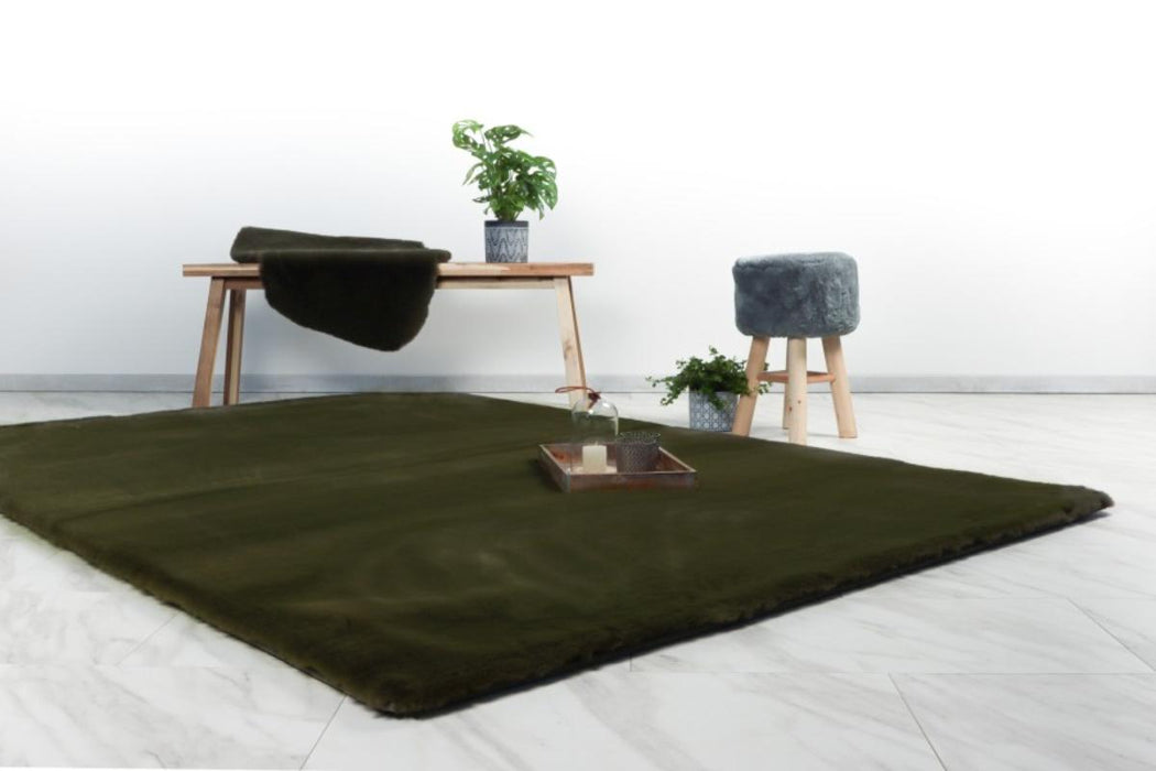 CARPET HEAVEN 80/150CM GREEN