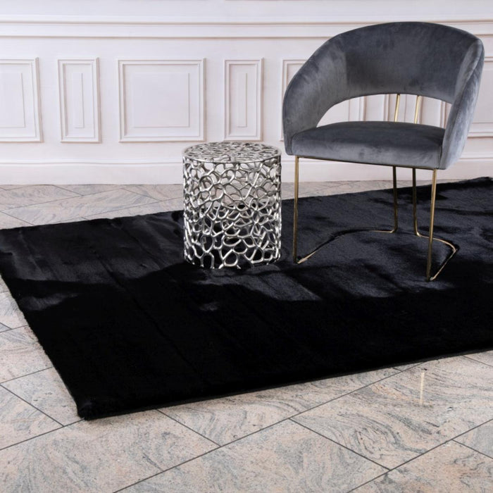 CARPET HEAVEN 80/150CM BLACK
