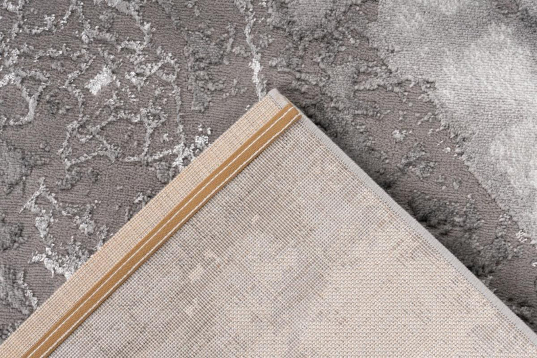 CARPET MARMARIS 80/150CM SILVER