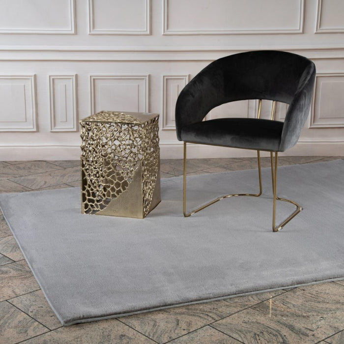 CARPET PARADISE 120/170CM SILVER