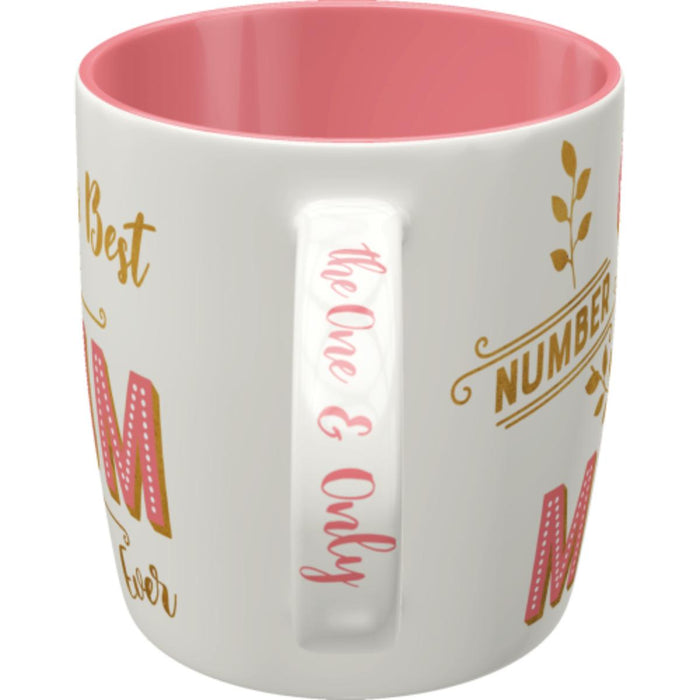 CERAMIC CUP-THE BEST MOTHER