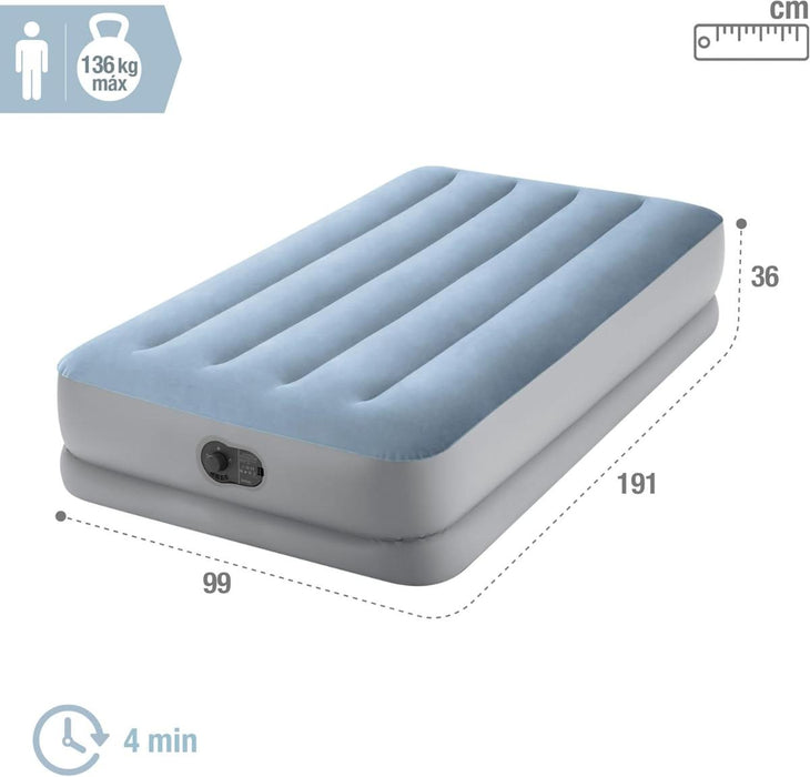 INFLATABLE MATTRESS TWIN COMFORT 99X191X36 CM