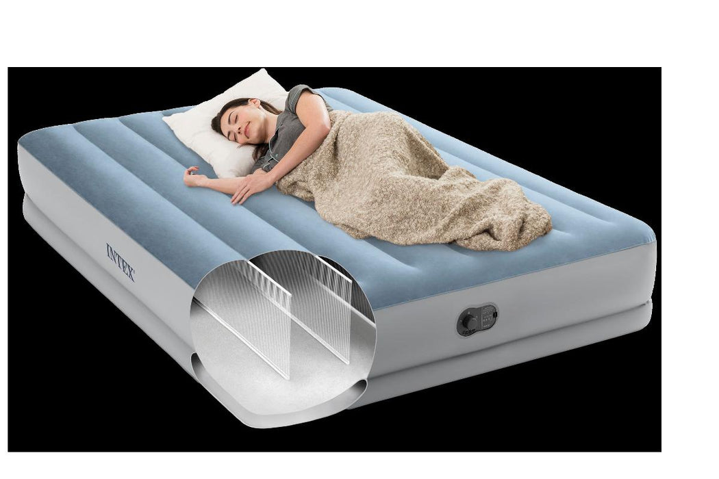INFLATABLE MATTRESS QUEEN COMFORT 152X203CM