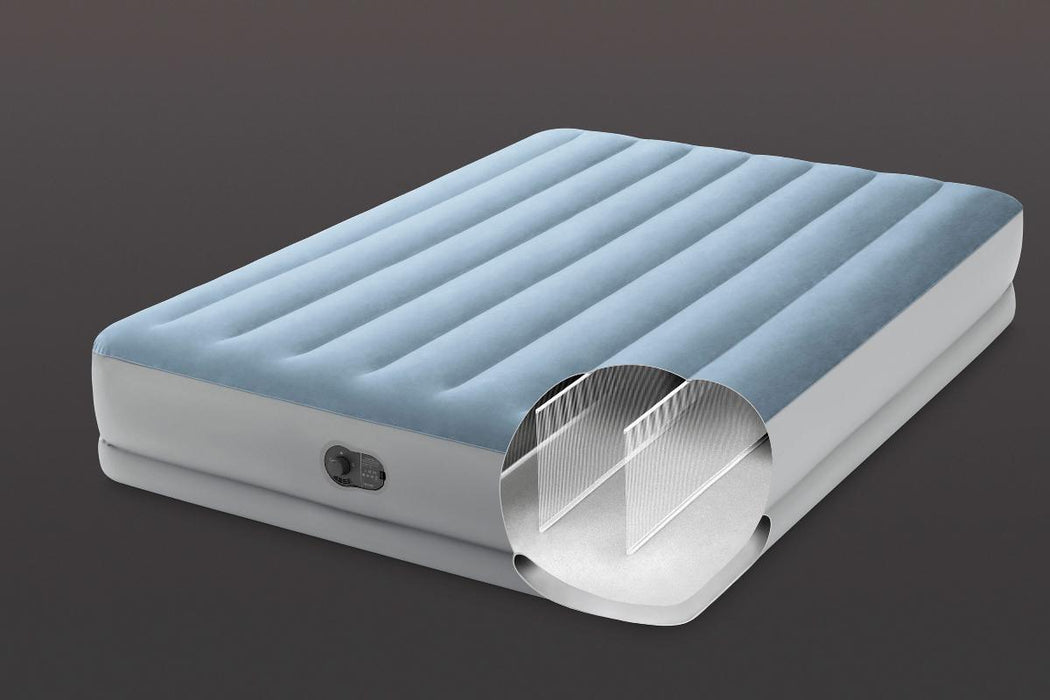 INFLATABLE MATTRESS QUEEN COMFORT 152X203CM