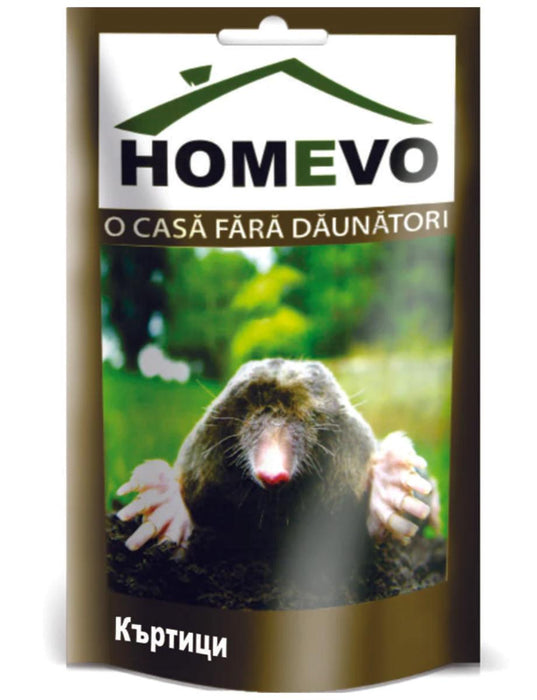 ORGANIC PREPARATION AGAINST MOLE